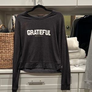 Spiritual gangster, lightweight sweatshirt